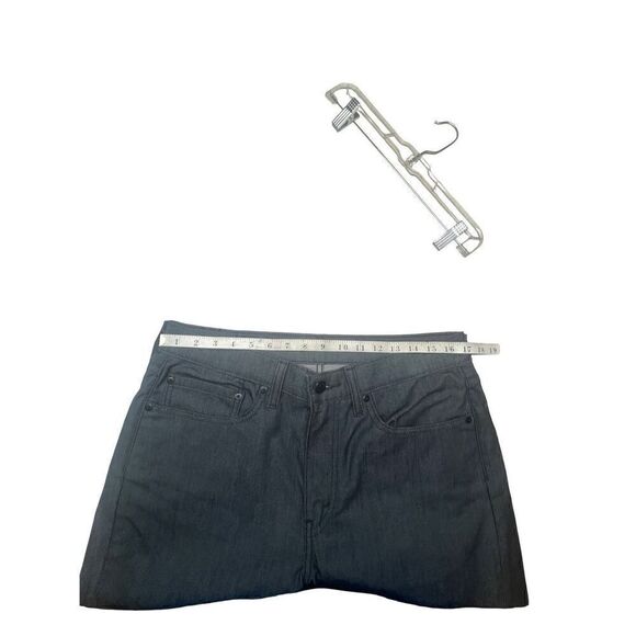 Levi 514 Men’s Straight Fit Flex Gray Jeans Sz 34/29 - Picture 5 of 6